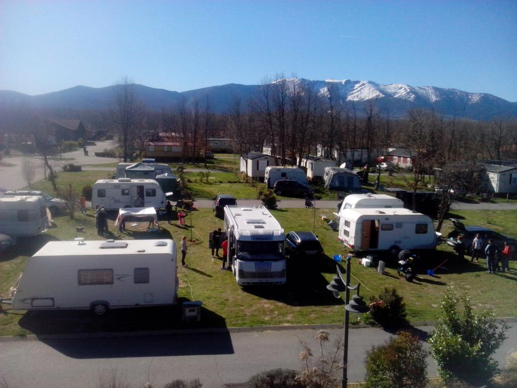 Camping Riaza Exterior foto