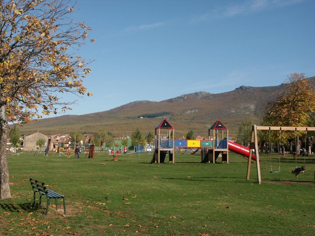 Camping Riaza Exterior foto